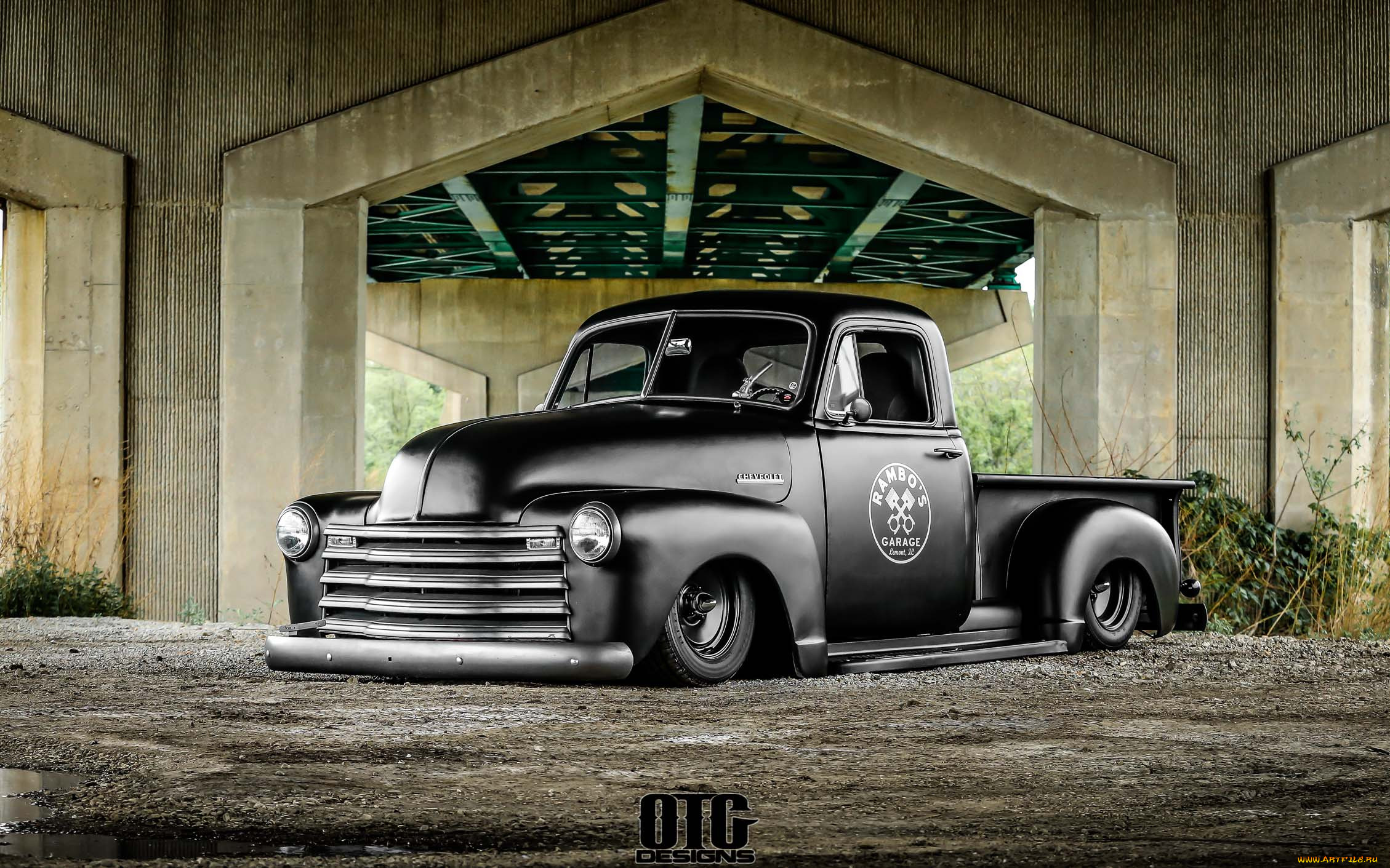 , custom pick-up, chevrolet